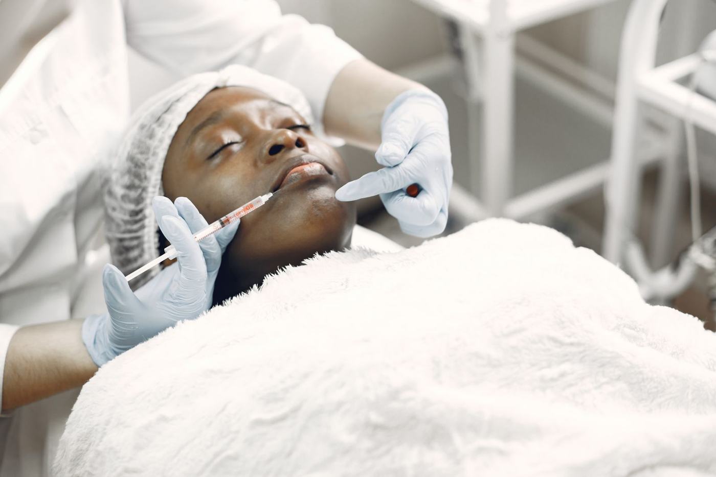 Botox Injections treatment, illustrative photo